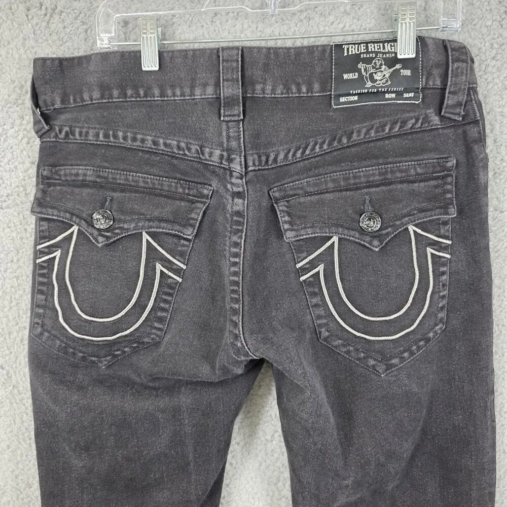 True Religion inseam has